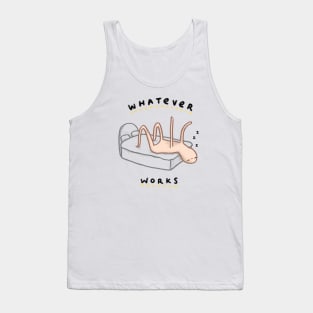 Honest Blob - Whatever Works Tank Top